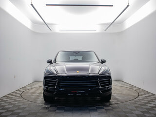 2020 Porsche Cayenne III, чёрный, 4941000 рублей, вид 2