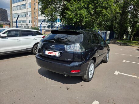 2003 Lexus RX 300 II, синий, 1150000 рублей, вид 3