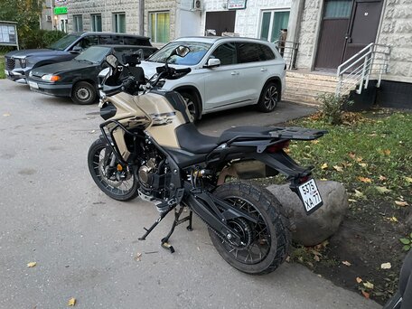 2026 Voge 625DSX, золотистый, 555000 рублей, вид 3