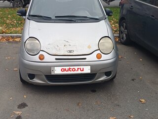 2012 Daewoo Matiz I Рестайлинг, серебристый, 85000 рублей, вид 1