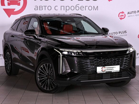 2024 Exeed RX, чёрный