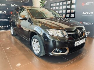 2015 Renault Sandero II, чёрный, 983000 рублей, вид 3