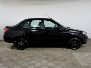 2024 Lada (ВАЗ) Granta I Рестайлинг, чёрный, 668000 рублей, вид 4