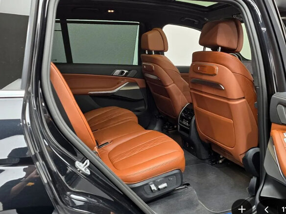 2025 BMW X7 40d I (G07) Рестайлинг, чёрный, 13450000 рублей - вид 6