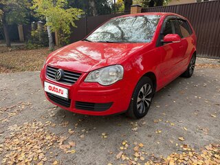 2007 Volkswagen Polo IV Рестайлинг, красный, 660000 рублей, вид 1
