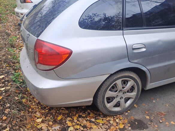 2003 Kia Rio I Рестайлинг, серебристый, 190000 рублей - вид 10