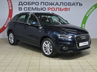 2013 Audi Q3 I (8U), синий, 2050000 рублей, вид 3