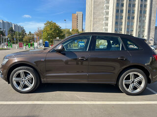 2015 Audi Q5 I (8R) Рестайлинг, коричневый, 1900000 рублей, вид 2