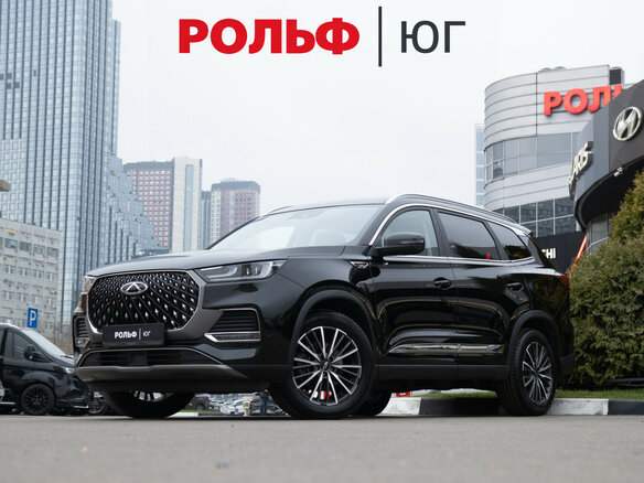 2025 Chery Tiggo 8 Pro Max I Рестайлинг, чёрный, 2888000 рублей