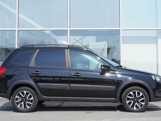 2025 Lada (ВАЗ) Granta Cross I Рестайлинг, чёрный, 1060000 рублей, вид 4