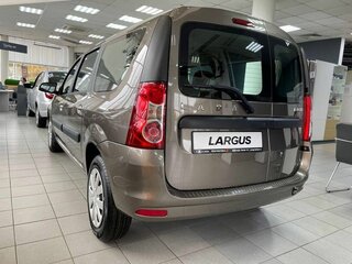 2026 Lada (ВАЗ) Largus I Рестайлинг, коричневый, 1657000 рублей, вид 4