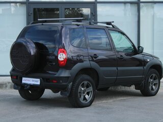 2020 Lada (ВАЗ) Niva, фиолетовый, 840000 рублей, вид 5