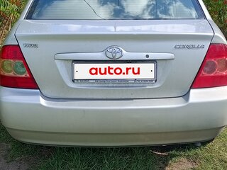 2005 Toyota Corolla IX (E120, E130) Рестайлинг, серебристый, 405000 рублей, вид 2