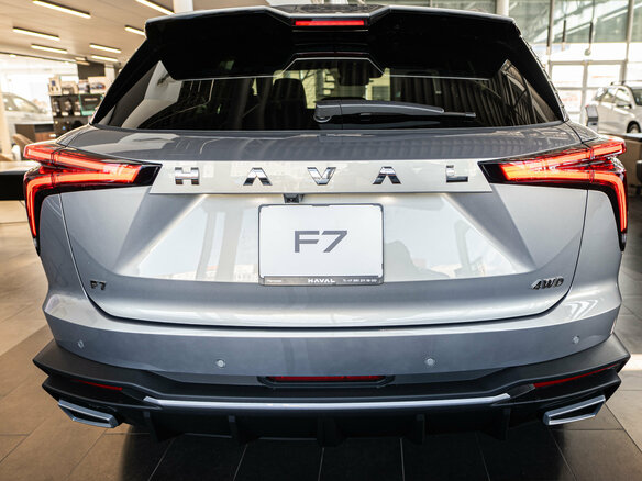 2026 Haval F7 II, серый - вид 7