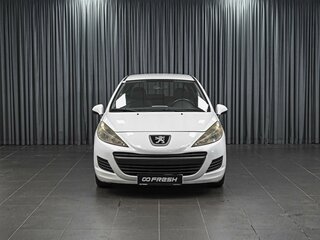 2010 Peugeot 207 I Рестайлинг, белый, 475000 рублей, вид 3