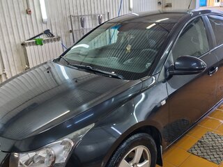 2012 Chevrolet Cruze I, чёрный, 990000 рублей, вид 2