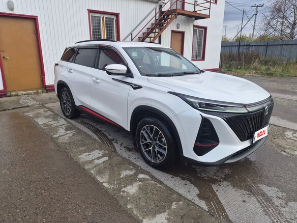 2022 Changan CS75 Plus II, белый, 2300000 рублей