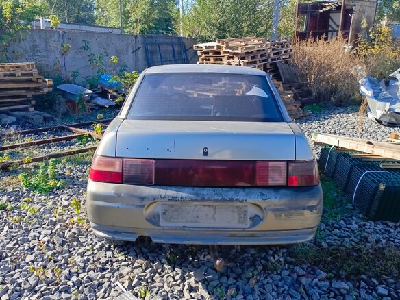 2000 Lada (ВАЗ) 2110, серый, 65000 рублей