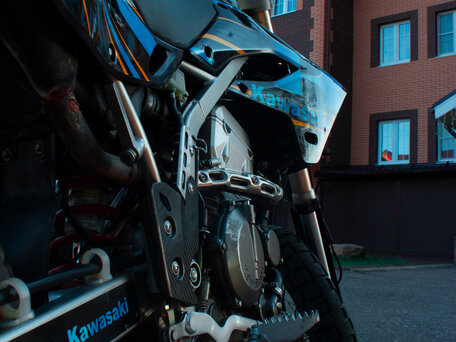 2005 Kawasaki KLX 250, чёрный, 310000 рублей, вид 3