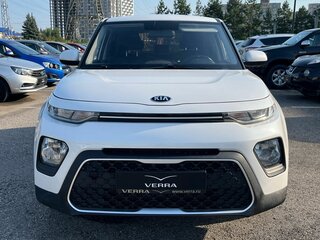 2019 Kia Soul III, белый, 1490000 рублей, вид 2