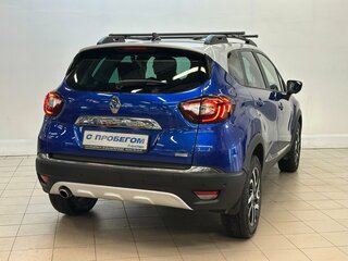 2021 Renault Kaptur I Рестайлинг, синий, 1240000 рублей, вид 4