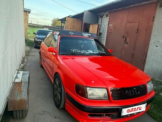 1993 Audi 100 IV (C4), оранжевый, 385000 рублей, вид 4