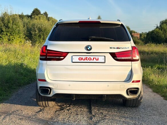 2017 BMW X5 30d III (F15), белый, 2800000 рублей - вид 5