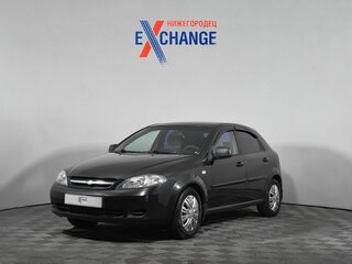 2010 Chevrolet Lacetti I, чёрный, 343000 рублей, вид 1