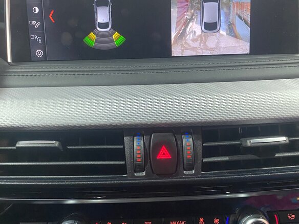 2019 BMW X6 40d II (F16), чёрный, 5150000 рублей - вид 14