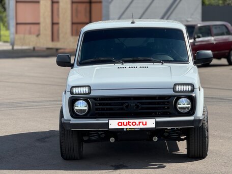 2023 Lada (ВАЗ) Niva Legend I, белый, 835000 рублей, вид 1