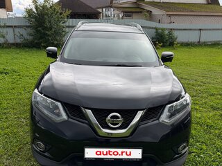2016 Nissan X-Trail III, чёрный, 1900000 рублей, вид 2