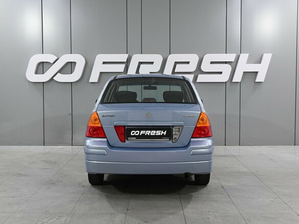 2007 Suzuki Liana I Рестайлинг, голубой, 499000 рублей - вид 3