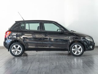 2008 Skoda Fabia II, чёрный, 749000 рублей, вид 5