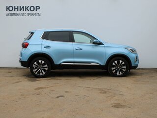 2024 Chery Tiggo 4 Pro I Рестайлинг, голубой, 1639000 рублей, вид 4