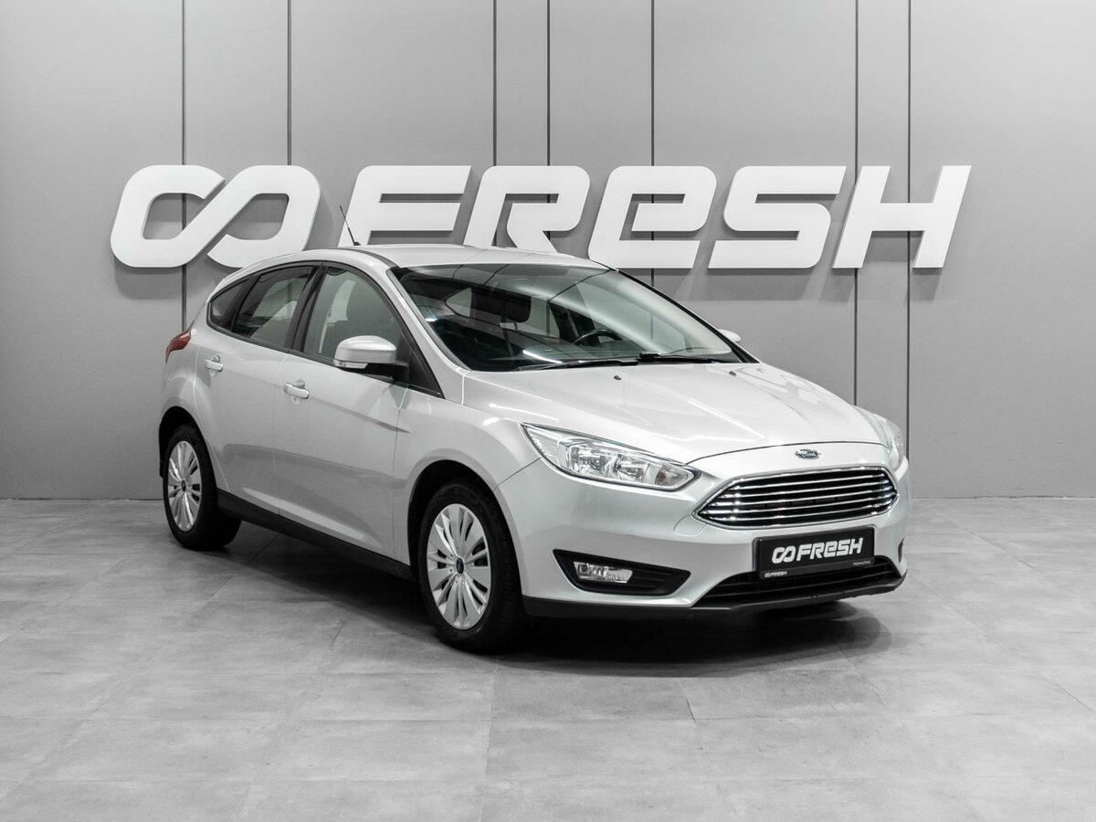 Открыть фотографии: Ford Focus III Рестайлинг