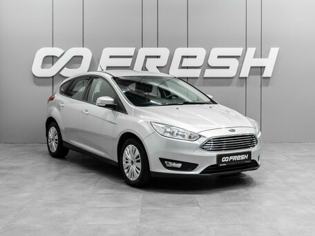 Ford Focus III Рестайлинг