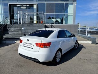 2011 Kia Cerato 6-speed II, белый, 735000 рублей, вид 5
