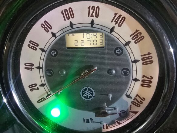 2008 Yamaha XV 1700 Road Star, серый, 720000 рублей - вид 3
