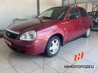 2007 Lada (ВАЗ) Priora I, красный, 109000 рублей, вид 1