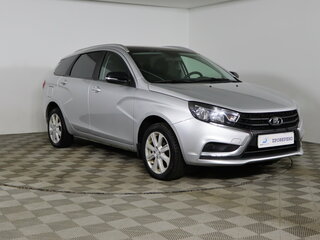 2021 Lada (ВАЗ) Vesta SW I, серый, 989990 рублей, вид 3