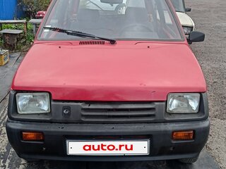 1994 Lada (ВАЗ) 1111 Ока СеАЗ, красный, 165000 рублей, вид 2