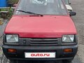 1994 Lada (ВАЗ) 1111 Ока СеАЗ, красный, 165000 рублей - вид 1