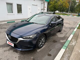 2018 Mazda 6 III (GJ) Рестайлинг 2, синий, 1848000 рублей, вид 1
