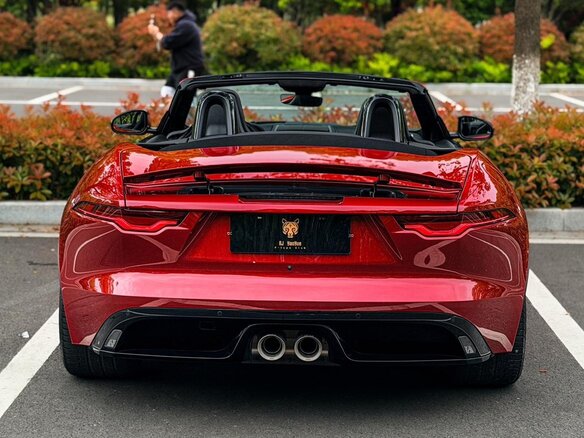 2023 Jaguar F-Type I Рестайлинг 2, красный, 7990023 рублей - вид 10
