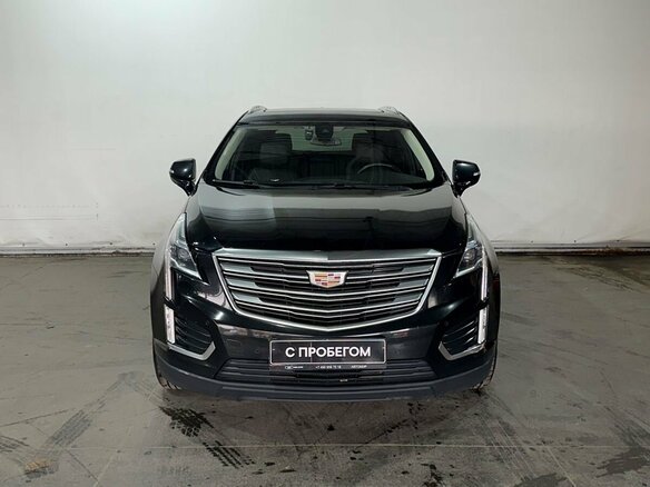 2019 Cadillac XT5 I, чёрный, 1920000 рублей - вид 1