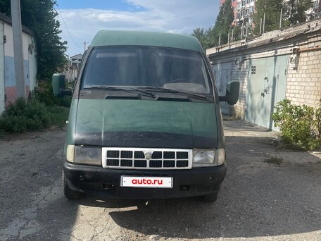 2000 ГАЗ ГАЗель (2705), зелёный, 160000 рублей, вид 1