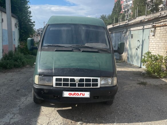 2000 ГАЗ ГАЗель (2705), зелёный, 160000 рублей
