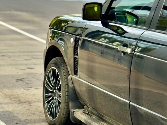 2006 Land Rover Range Rover Supercharged III Рестайлинг, чёрный, 1250000 рублей - вид 5