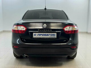 2012 Renault Fluence I, чёрный, 850000 рублей, вид 3
