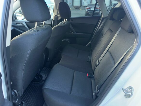 2010 Mazda 3 II (BL), белый, 735000 рублей - вид 12